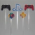 Topper Playstation (25 un)