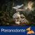 Pteranodonte Articulado 3D Branco