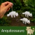 Chaveiro Articulado Anquilossauro - Dinossauro