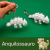 Chaveiro Articulado Anquilossauro - Dinossauro na internet