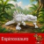 Kit 3 Dinossauros Articulados 3D Brancos — T-Rex, Espinossauro e Pteranodonte - Mimoslab