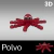 Polvo Articulado 3D — Fidget Toy Fofo - Mimoslab