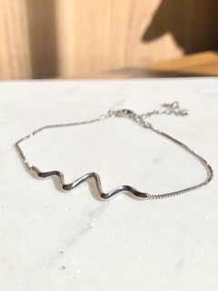 Pulseira onda - Galvani Joias