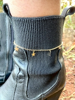 Tornozeleira estrelas