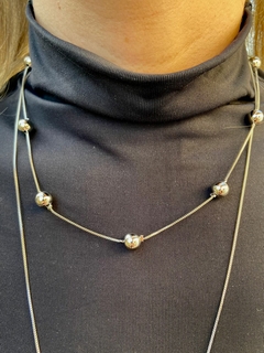 Choker esferas - comprar online