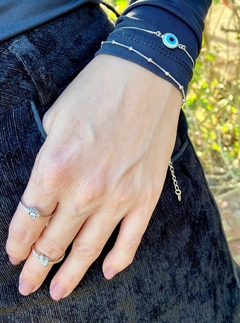 Pulseira mini bolinhas