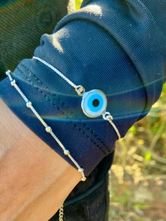 Pulseira mini bolinhas - comprar online
