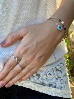 Pulseira olho grego - comprar online