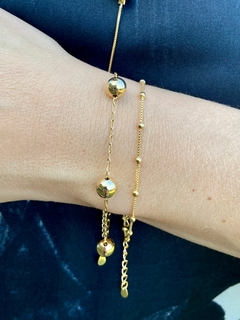 Pulseira quatro esferas