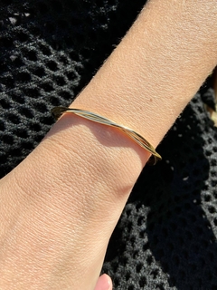 Bracelete entrelace - Galvani Joias