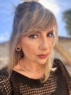 Choker rígida torcida - Galvani Joias
