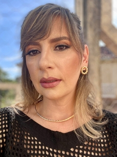 Choker rígida torcida - comprar online
