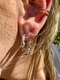 Piercing torcido - Galvani Joias