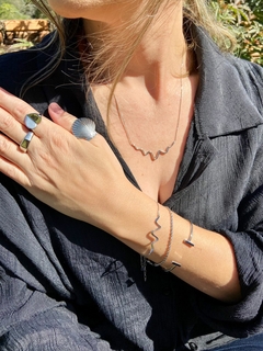 Pulseira cordão baiano na internet