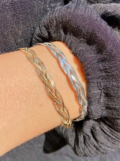 Pulseira fita trança - comprar online