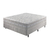 Cama Box + Colchão Casal Molas Ensacadas Alabama 138x188x61cm - comprar online