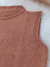 Cropped Básico Marina - Bege - loja online