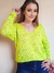 Blusa em Tricô Rafa - Lima