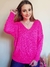 Blusa em Tricô Rafa - Pink na internet