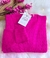 Blusa em Tricô Rafa - Pink - Mesh Store