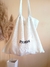 Bolsa Praia em Tricô - Off white