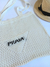 Bolsa Praia em Tricô - Off white - comprar online