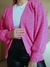 Cardigan Tricô Fang - Pink - Mesh Store