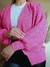Cardigan Tricô Fang - Pink - loja online