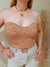 Cropped Delli - Bege