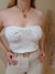 Cropped Delli - Off White - comprar online