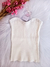 Cropped Delli - Off White - loja online