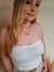 Cropped Delli - Off White