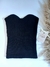Cropped Delli - Preto - Mesh Store