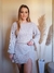 Vestido Laís em Tricô Mousse - Areia - loja online