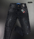 CALÇA JEANS - PRETA