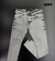 CALÇA JEANS - CINZA LISA