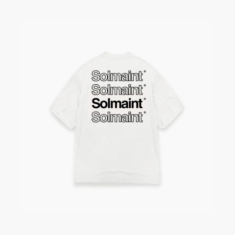 SOLMAINT LEGACY | REMERA BLANCA
