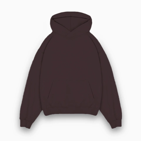 Essential Hoodie Marrón