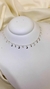 Choker Céu Folheado a prata - comprar online