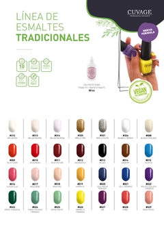 Esmaltes tradicionales