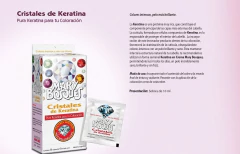 Cristales de keratina