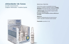 Ampollas ablandador de canas