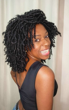 WIG TINA - Cor 1/preta