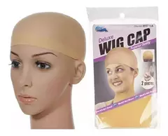 TOUCA 9WIG CAP) / COR BEGE