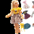 Imagem do Roupas para boneca Barbie