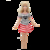 Roupas para boneca Barbie