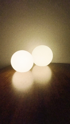 Lámpara Esfera 20 cm mate - comprar online