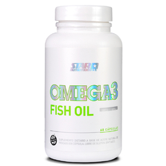 Omega 3 Star Nutrition 60 caps