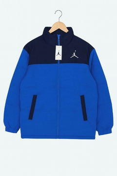 Campera Puffer Teddy Jordan - SUPLEMENDO