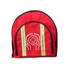 Botiquín lona tipo morral